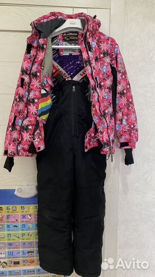 Горнолыжный костюм для девочки