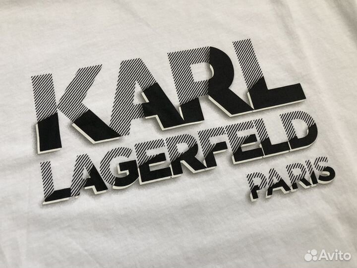 Футболка Karl Lagerfeld Оригинал