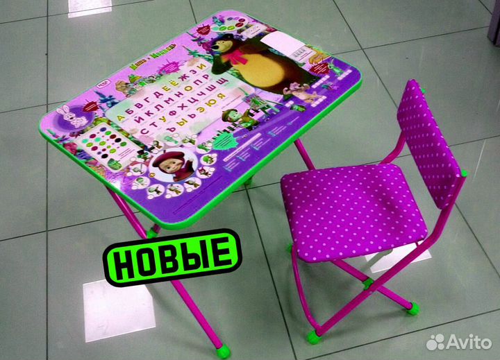 Новые детские столики в Иваново