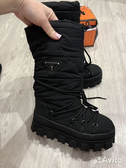 Новые завышенные зимние дутики 36р