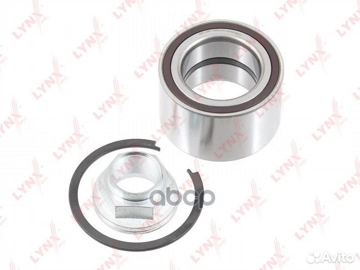 Подшипник ступицы передний с ABS, 54x55x90 WB-1290