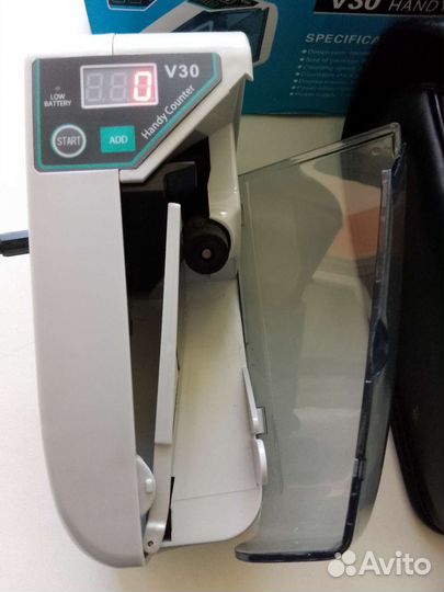 Счетчик банкнот Mercury V30