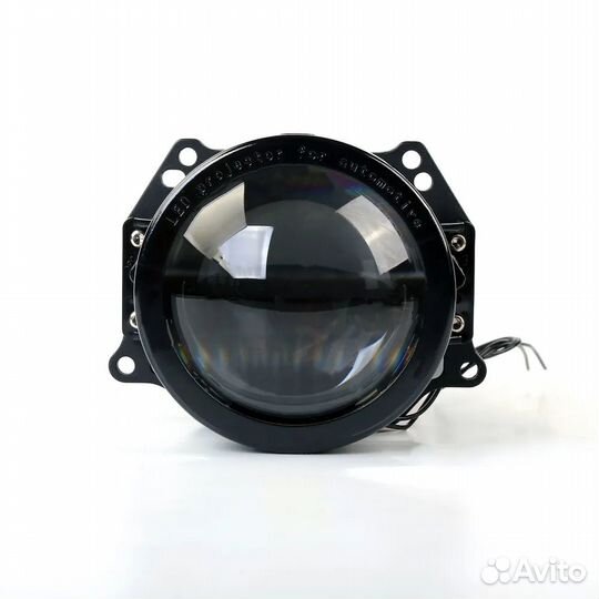 Bi LED линзы Aozoom Eneg A3 Max на Nissan Teana