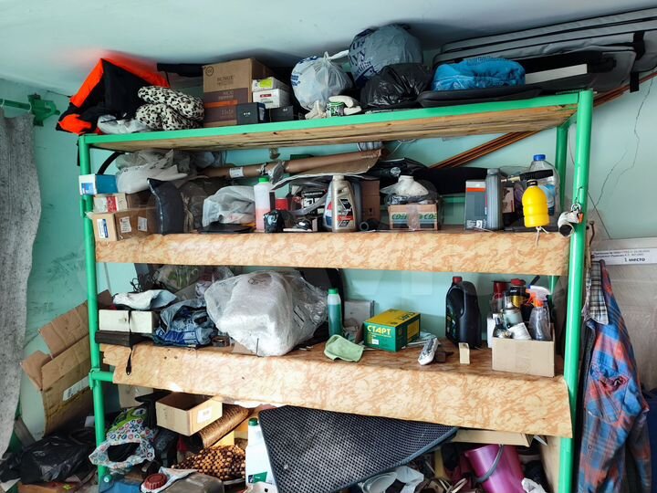 Гараж, 21 м²