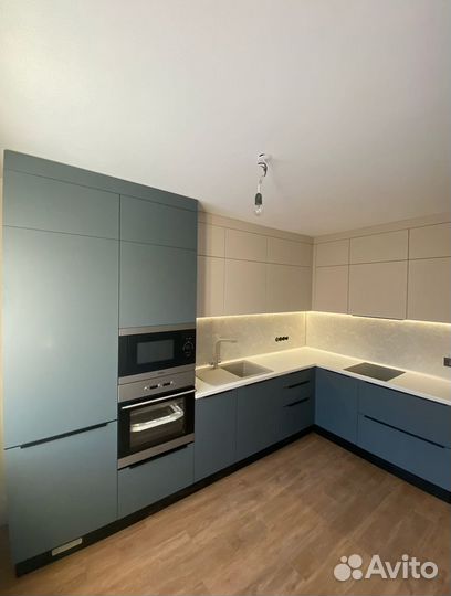 Прямая кухня на заказ