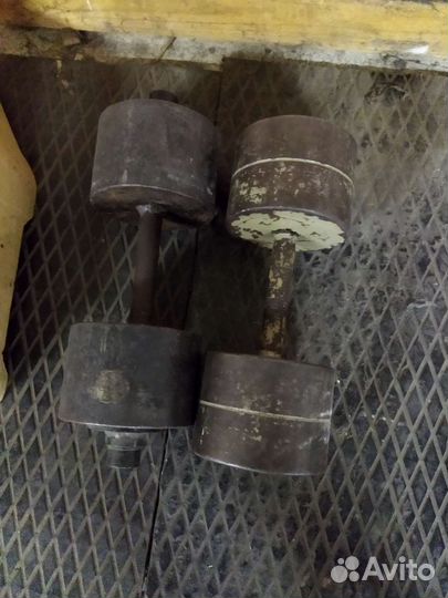 Гантели профессиональные разборные бу