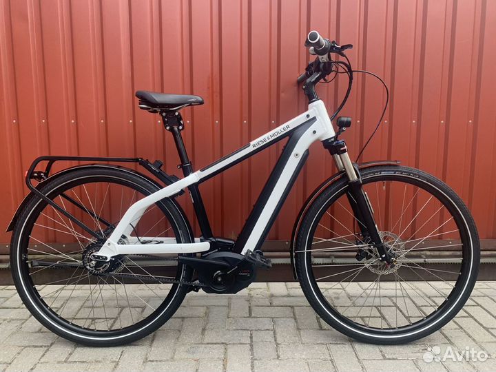 Riese&Muller Charger Вариатор/Ремень/Bosch