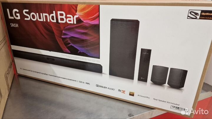 Новый Саундбар LG SN5R
