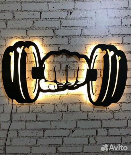 Неоновый светильник