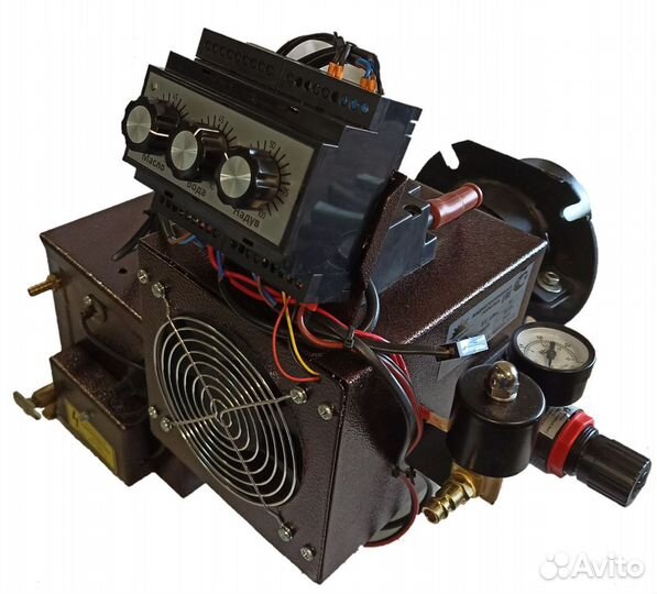 Котел на отработке