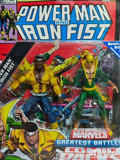 Фигурки Marvel Universe 3.75 Luke Cage & Iron Fist