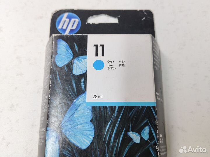 Картриджи hp 11 C4837A
