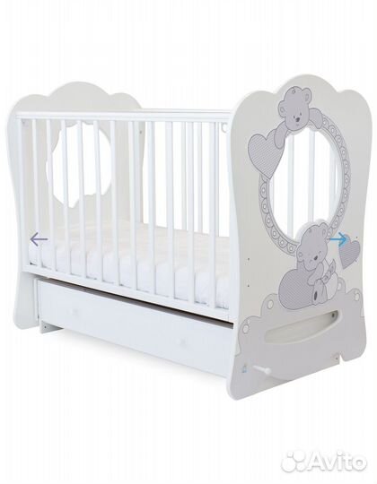 Детская кроватка