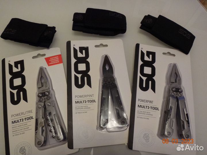 Мультитулы SOG