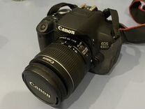 Фотоаппарат canon 650d 18-55
