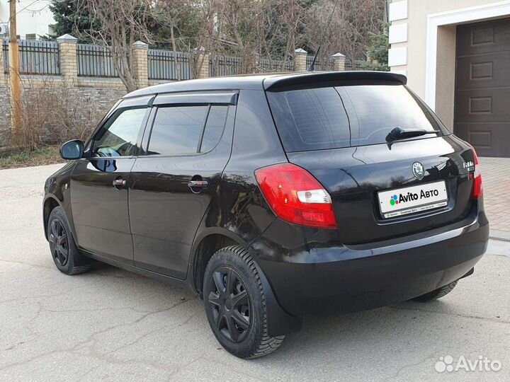 Skoda Fabia 1.2 МТ, 2011, 183 000 км