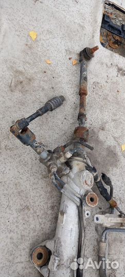 Toyota land cruiser 200 рулевая рейка 1vdftv 4.5D