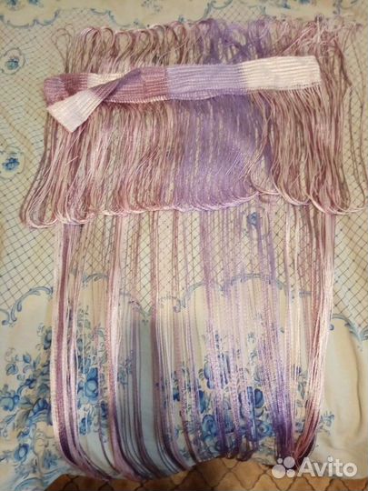 Шторку на дверь и шторка для ванной комнаты