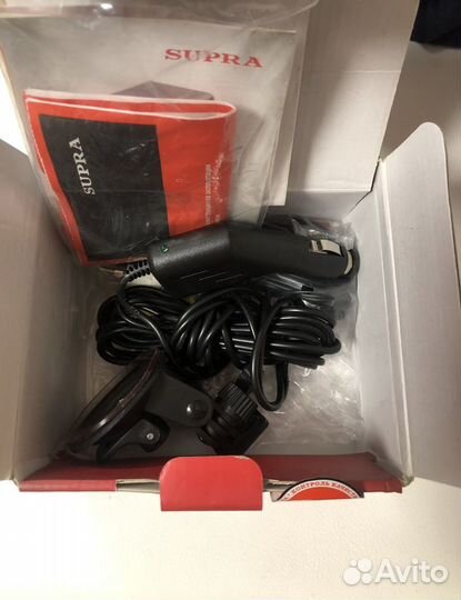 Видеорегистратор supra scr-750