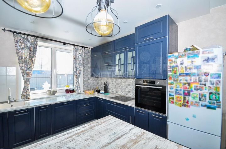 Коттедж 123,9 м² на участке 6 сот.