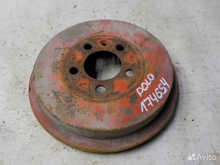 Тормозной барабан volkswagen polo
