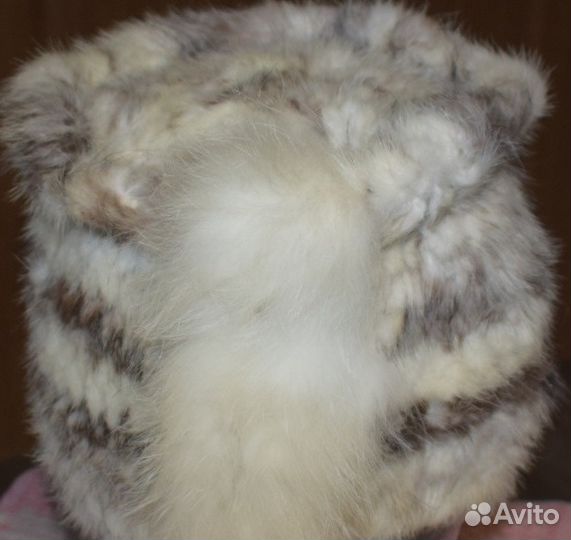 Норковая шапка