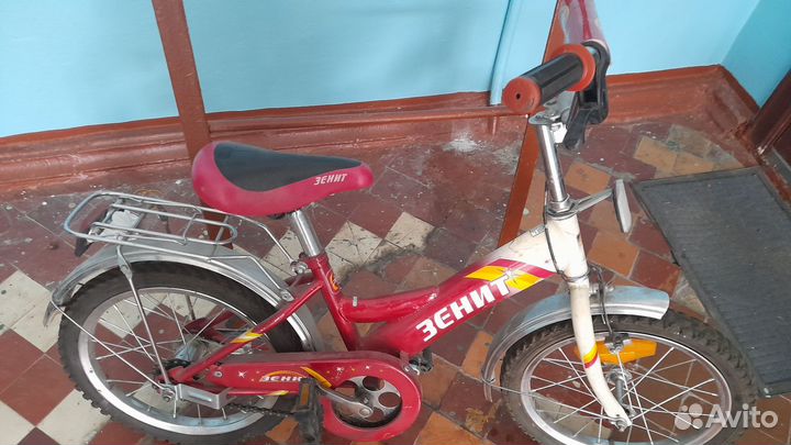 Велосипед зенит