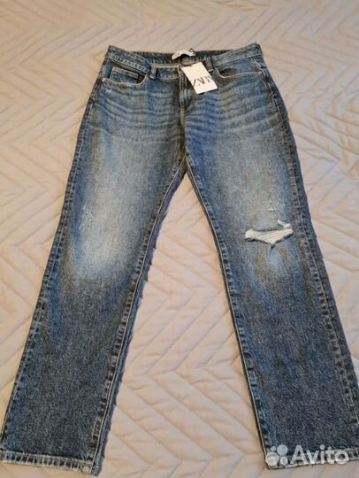 Джинсы Zara женские новые размер 38