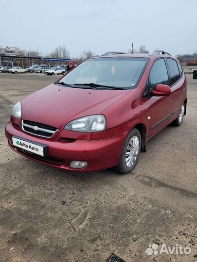 Chevrolet Rezzo 1.6 МТ, 2006, 169 000 км