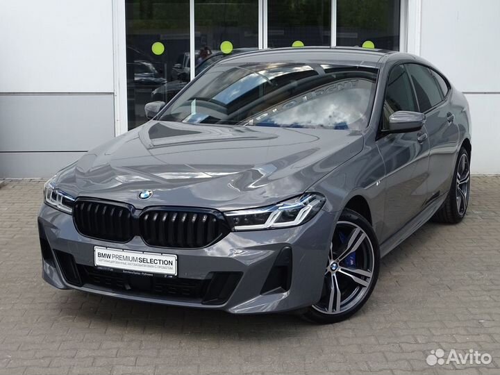 BMW 6 серия GT 3.0 AT, 2021, 30 727 км