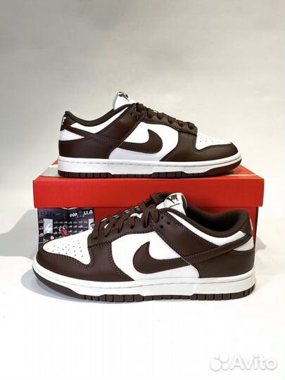 Кеды Nike dunk low Cacao Wow“