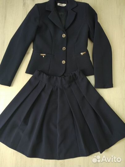 Комплект школьной формы: Пиджак и юбка 146