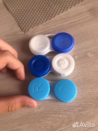 Контейнер для линз