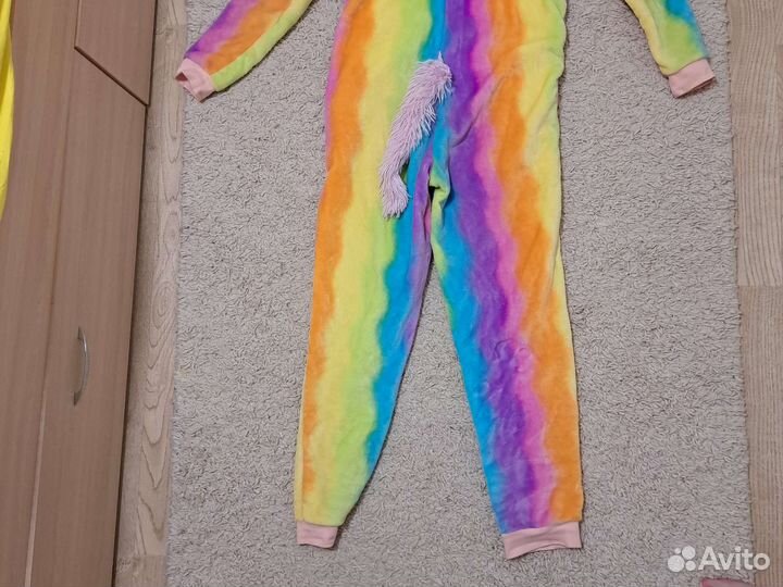 Пижама кигуруми единорог