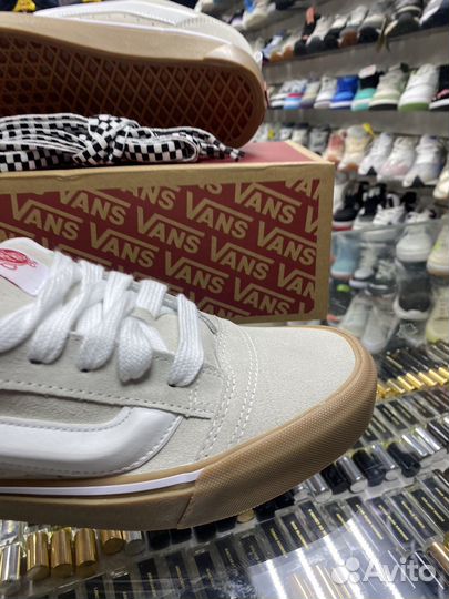 Кеды Vans Knu Skool дутыши люкс