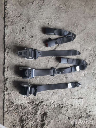 Ремни безопасности ниссан альмера n16