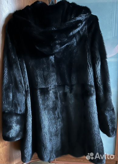 Шуба норковая 42 44