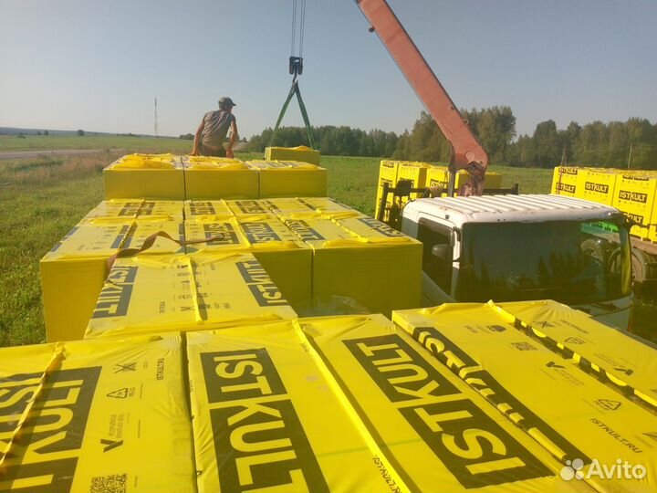 Газобетонные блоки Исткульт