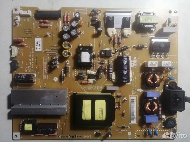 Блок питания EAX65727601 1.7 LG 42UB820V