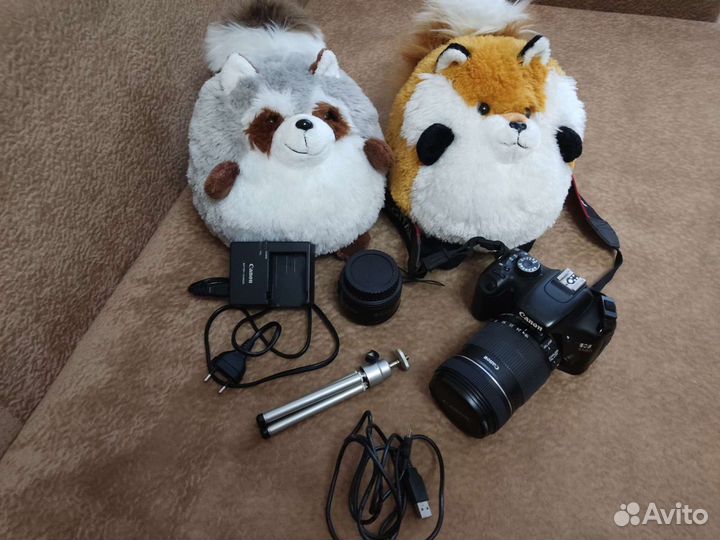 Фотоаппарат EOS 550D