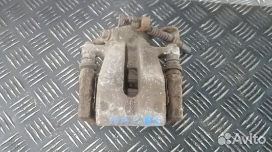 Суппорт тормозной задний левый opel astra H (8AG05LS01)