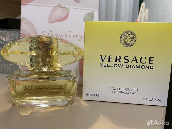 Туалетная вода versace yellow diamond 50ml