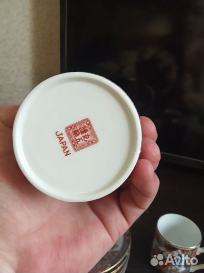 Кофейный сервиз япония