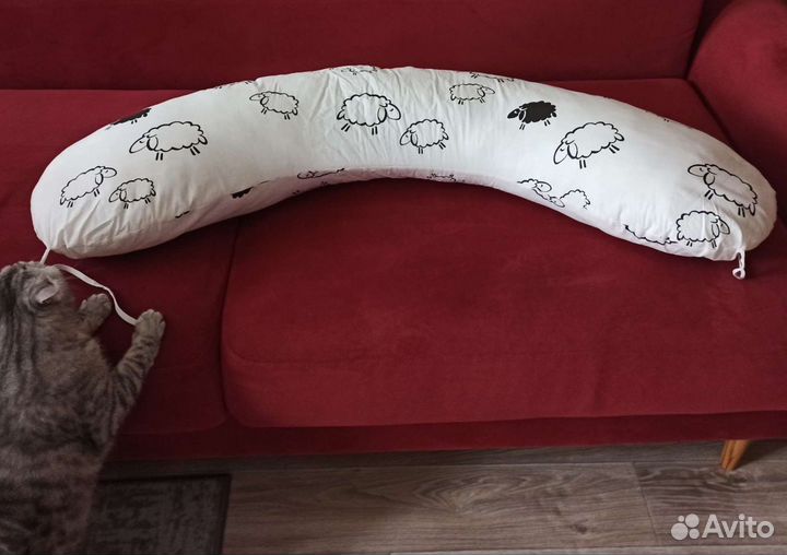 Подушка-банан для беременных