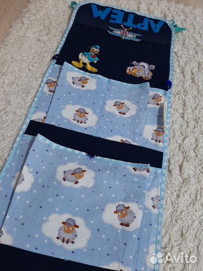 Кармашек в детский сад 