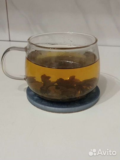 Подставка под стакан из эпоксидной смолы