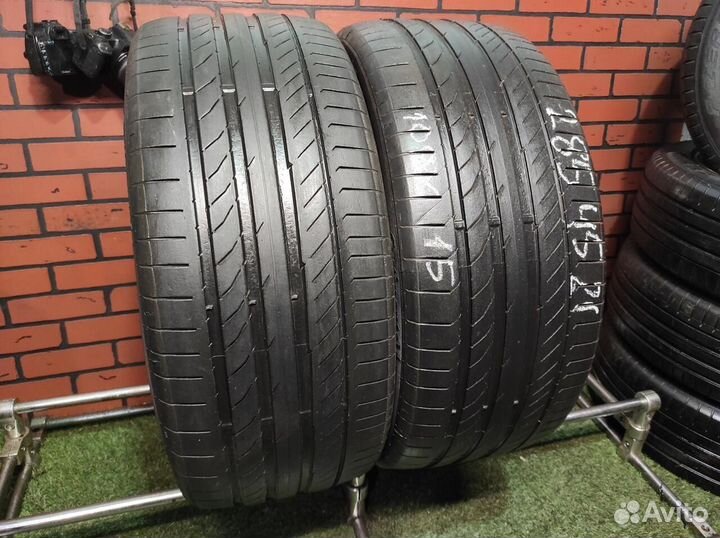 Continental ContiSportContact 5 285/45 R21 109Y