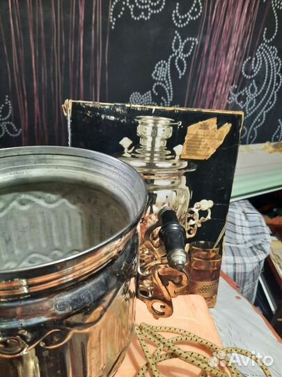 Самовар тульский