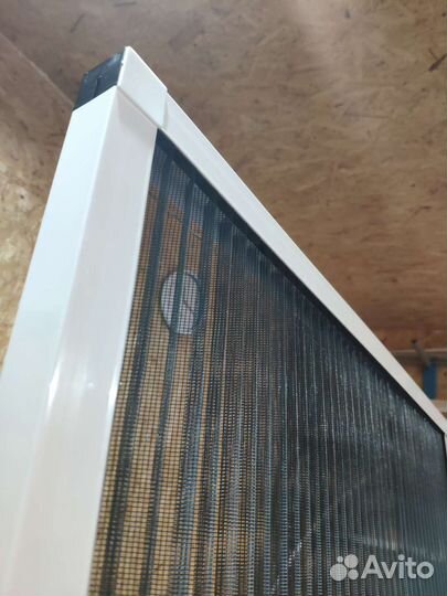 Москитная сетка плиссе (гармошка)