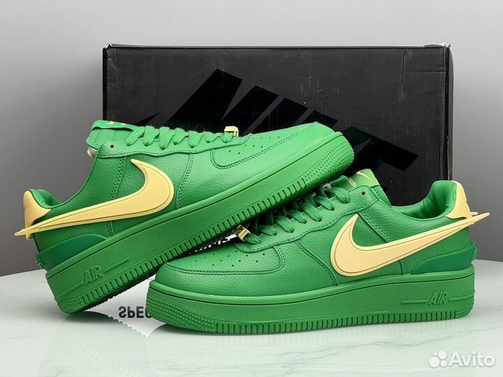 Кроссовки Nike Air Force 1 Ambush Green